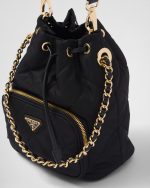 Prada Re-Edition 1995 Chaîne Re-Nylon Shoulder Bag - Image 3